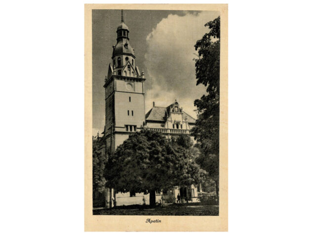 Razglednica Apatin 01002