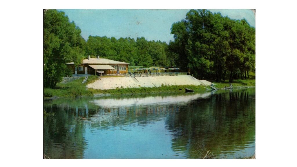 pogled na motel kod apatina