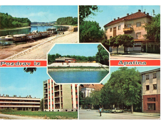 Razglednica Apatina 01005