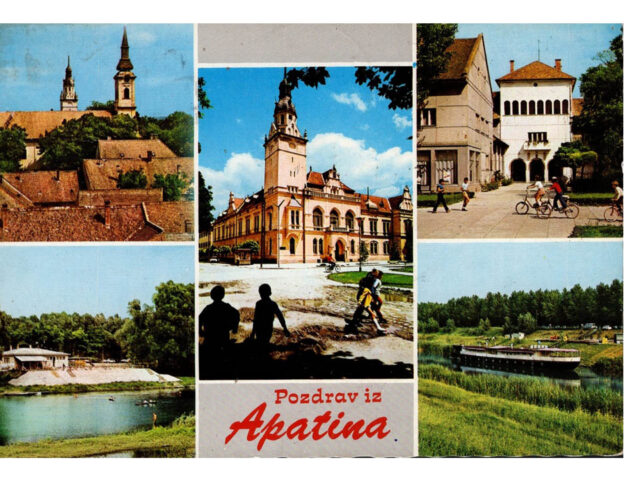 Razglednica Apatina 01008