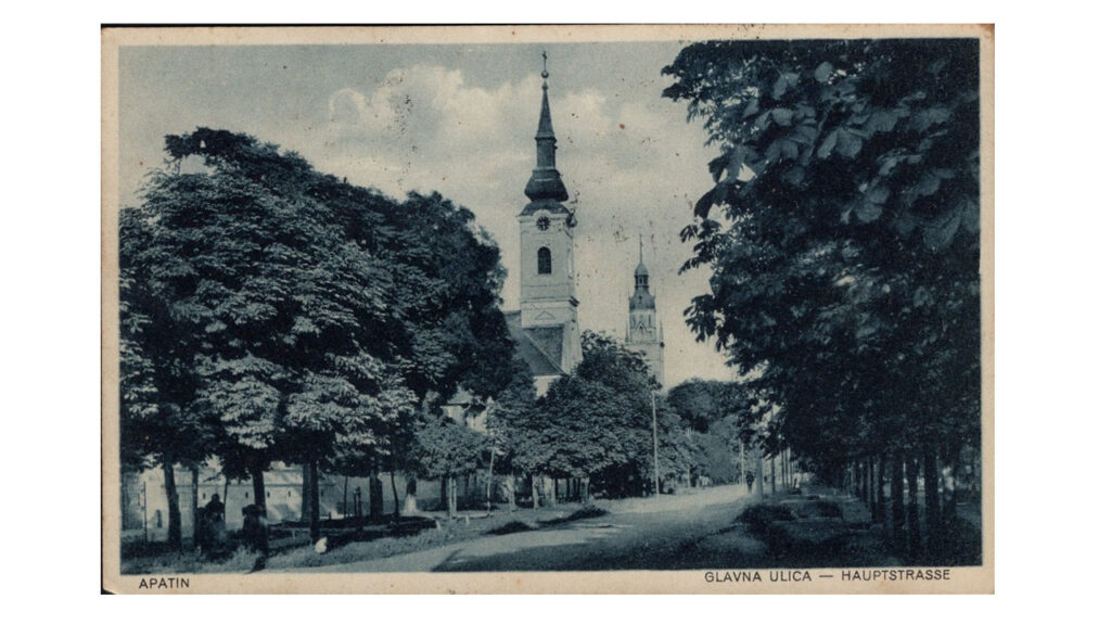 pogled na glavnu ulicu