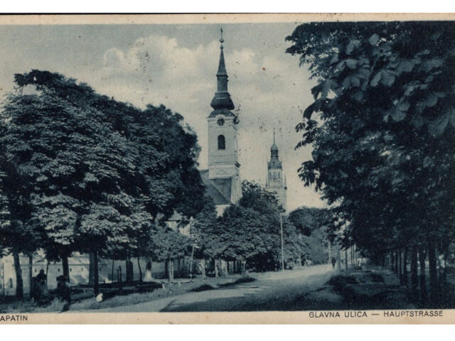 Razglednica Apatina 01009