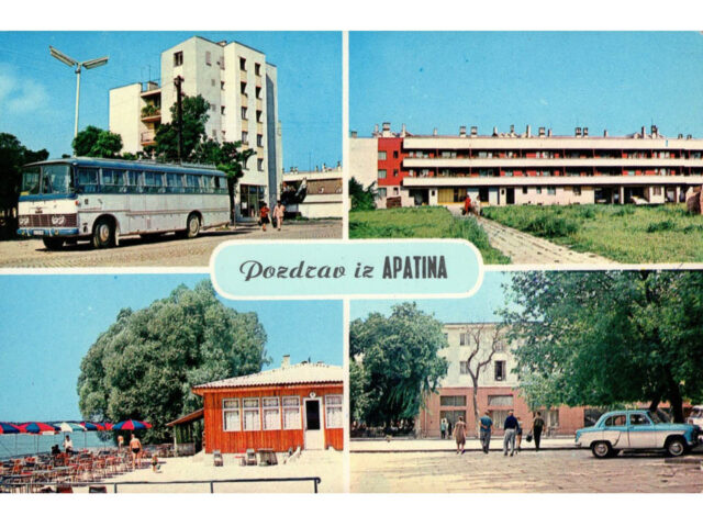 Razglednica Apatina 01010