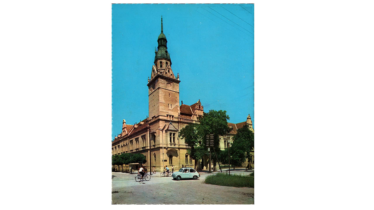 Razglednica Apatin 01001